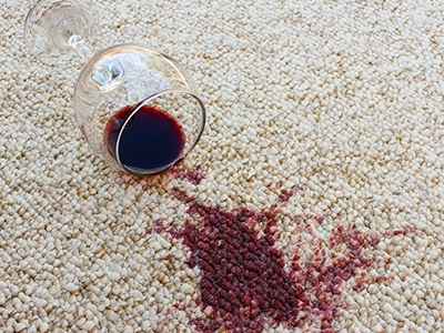 Spots and Spills Care for Oriental Area Rugs